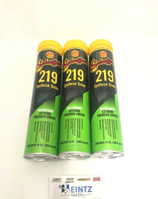 Schaeffer's 219 Synforce Green Synthetic Wheel Bearing Waterproof