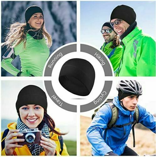 Winter Wärmer Fleece Beanie Mütze Watch Cap Cold Weather Skull Cap für Herren Damen - Bild 10 von 47