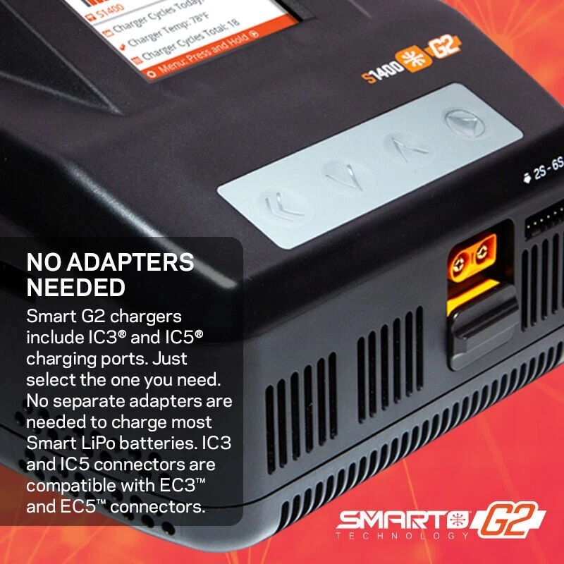 Smart G2 Powerstage 6S Air Bundle: 6S 5000mAh LiPo Battery w/S1400 G2 Charger - Image 4 of 4