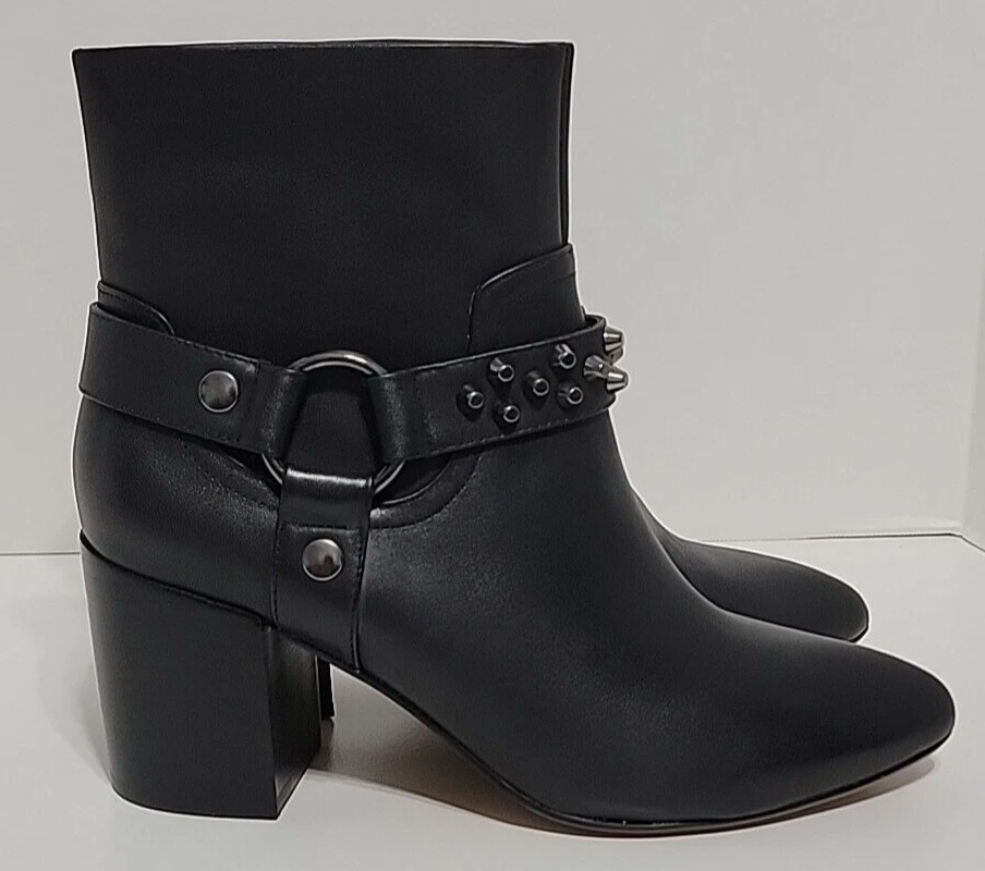 Hermosa Bota Arnés Takko Para Mujer Report Signature Negra EE. UU. 8.5 Ancho Estrecho Foto 4 de 4