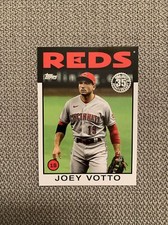 JOEY VOTTO 2021 Topps Series 1 1986 35th Anniversary #86B-81 Reds ID:157