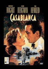 Casablanca DVD THE MOVIE 1943  Humphrey Bogart, Ingrid Bergman WHITE HOUSE