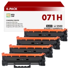 CRG-071 Toner Cartridge for Canon 071H ImageCLASS Mf273dw MF272dw LBP121dn LOT
