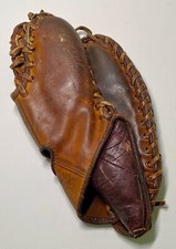 Vintage Minor League Claw Leather Baseball Glove Mitt 60-4248