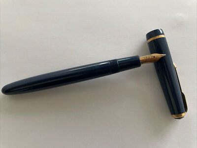 Antique Parker Victory ‘ 6 ‘ Fountain Pen With 14ct Gold Nib ...