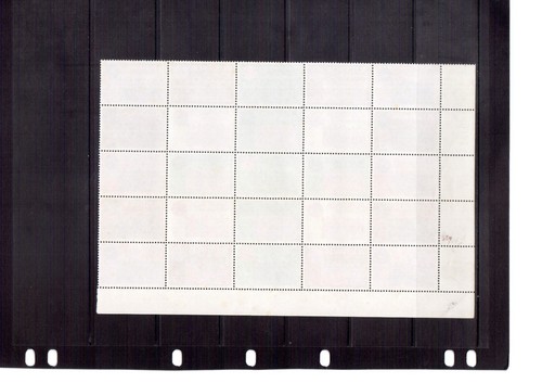 AUSTRALIA 1971 Christmas panel cream paper MUH - Picture 2 of 2