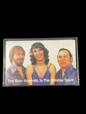 The Bon-Accords - In The Holiday Spirit - Cassette Tape Album