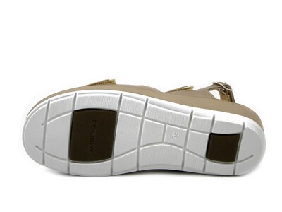 Sandali Donna Elastici Con Cinturino Incrociato, Punta Aperta, Beige, Taglia 36, Comodi Per Spiaggia E Passeggio