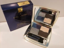Estee Lauder Pure Color Envy Luxe Eyeshadow Quad #02 Indigo Night 0.21 Oz