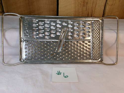 Antique Vintage Metal Graters ~ YOU CHOOSE - Picture 26 of 36