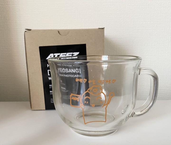 ATEEZ Yeosang Happy Birthday 06.15 HBD MD Official Cereal