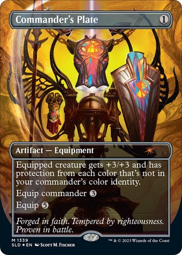 mtg valkyrie commander deck MTG Valkyrie Harbinger *FOIL Secret Lair Angels Commander Deck 1347 NM