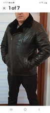 Real Sheepskin Fur For Men's, Brand New.