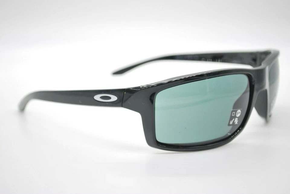 NOVO ÓCULOS DE SOL OAKLEY OO9449-0160 GIBSTON PRETO PRIZM CINZA AUTÊNTICO RX 61-17 - Imagem 2 de 4
