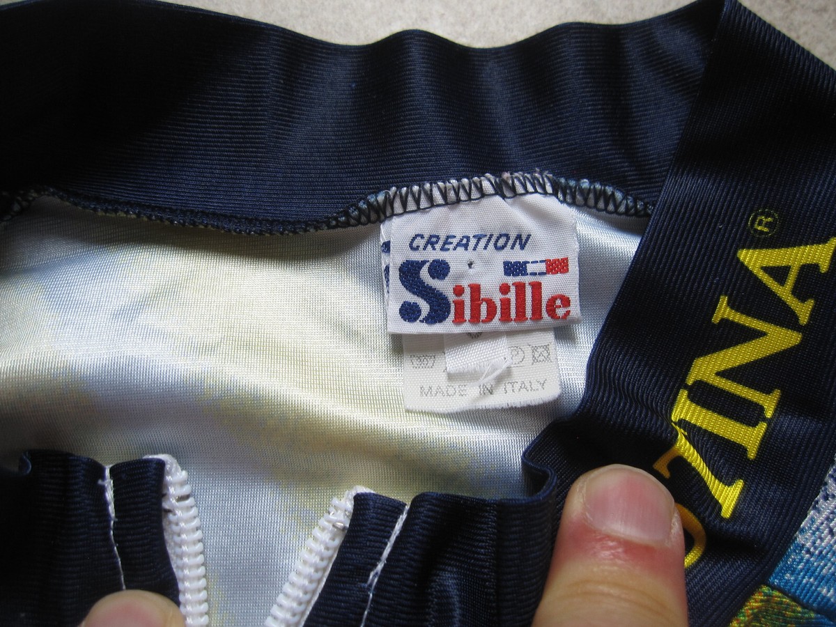 Maillot Cycliste Festina Andorra Sibille Longue Intégral - Homme XXL