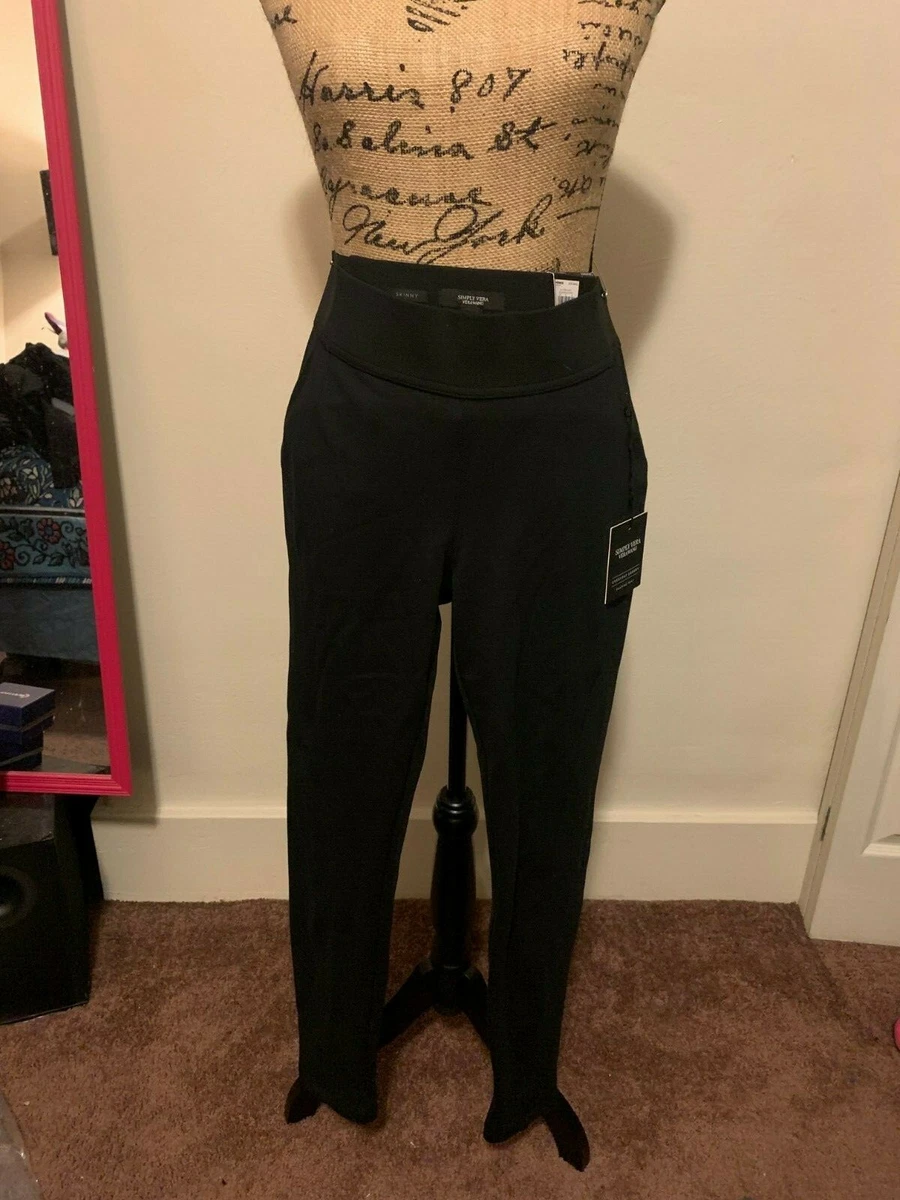 Vera wang cheap stretch pants