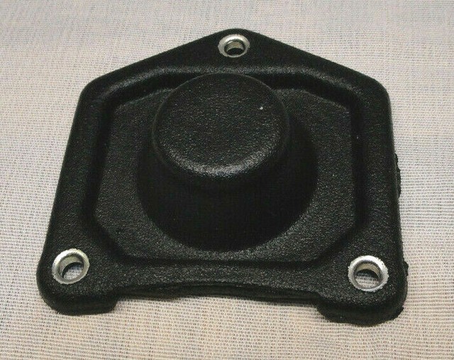 2004 HARLEY DAVIDSON SOFTAIL OEM WRINKLE BLACK STARTER SOLENOID COVER