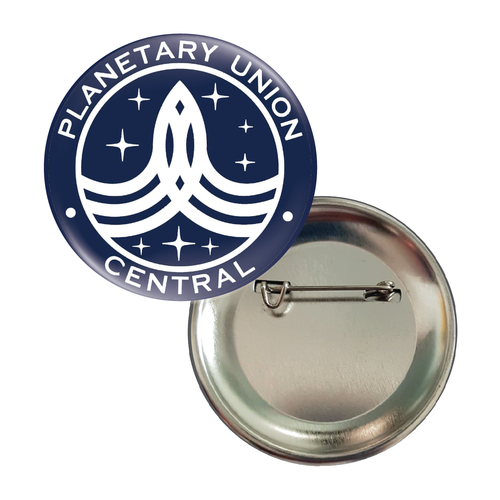 Set of 8 Orville Button Badges 58mm (2.25") The Orville - Picture 3 of 9