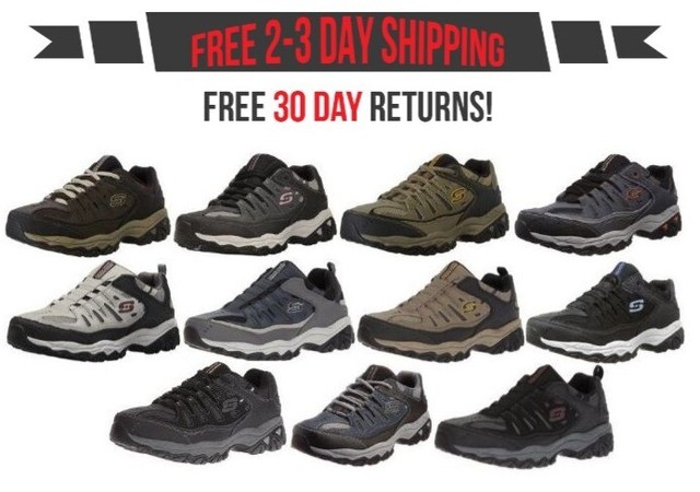 skechers afterburn sneakers