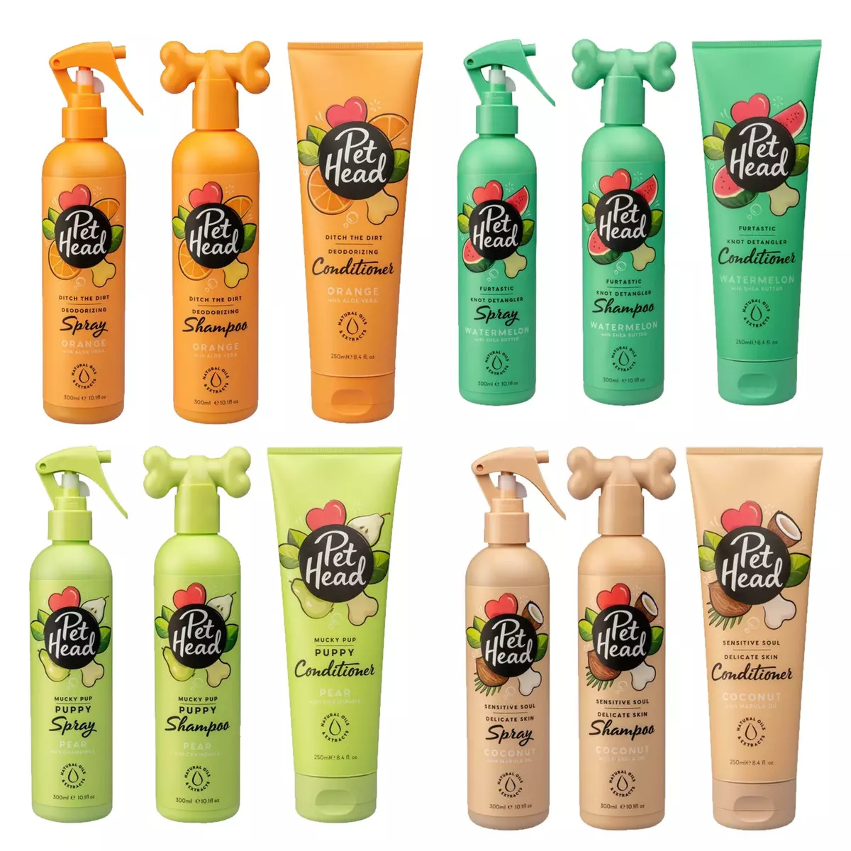 Pet 2025 head spray