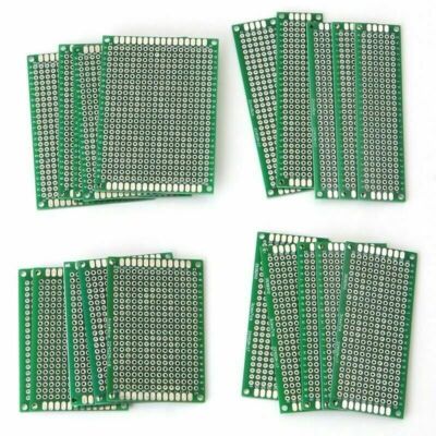 20pcs/set 4size double-side protoboard circuit universal prototype PCB board #