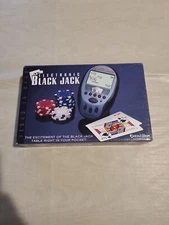 Excalibur Electronic Blackjack Handheld Travel Game LCD Model# 473 