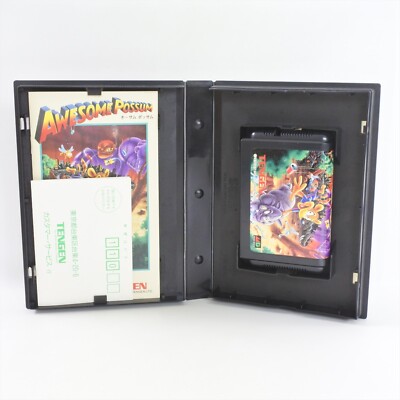 MD オーサムポッサム Awesome Possum Mega Drive Japan Version | eBay