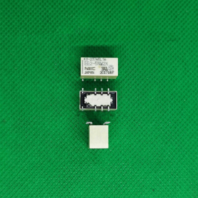 2Pcs NEC EE2-5NW2X Signal Relay 8Pins