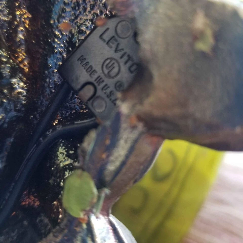 Abajur de vidro soprado verde vintage meio século moderno Hollywood Regency pintado à mão - Imagem 4 de 4