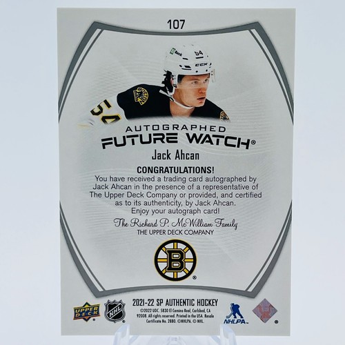 2021-22 SP Authentic FWA U-PICK Future Watch Autographed FREE Combine Ship! - Picture 9 of 113