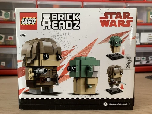 LEGO BrickHeadz Luke Skywalker & Yoda (41627)