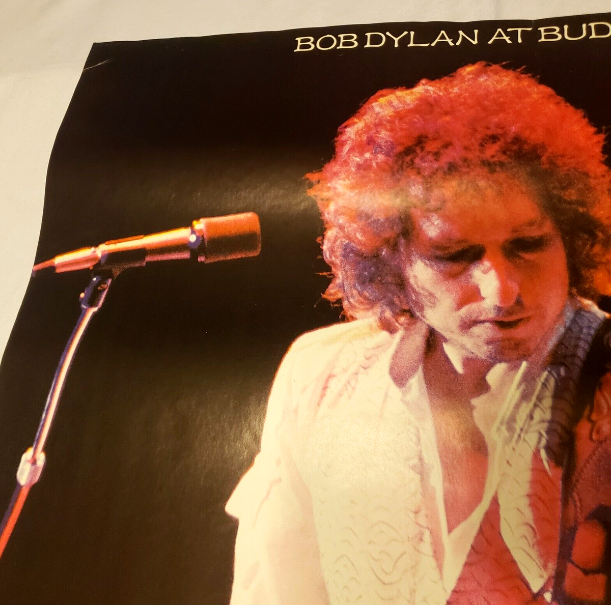 BOB DYLAN Live At Budokan Japan 1978 Original 33