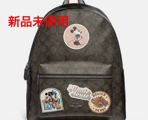 COACH x DISNEY Unisex Backpack Micky 