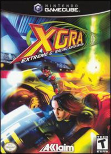 Xgra Xtreme G Racing Association - Nintendo Cube