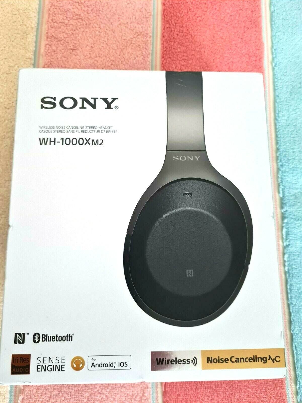 Sony WH-1000XM2 Over the Ear Headphones - Black for sale online | eBay