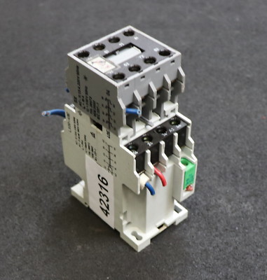 Raw KAW GDR Power Contactor LX000-40E + SX TGL 28973 Control Voltage 220VAC
