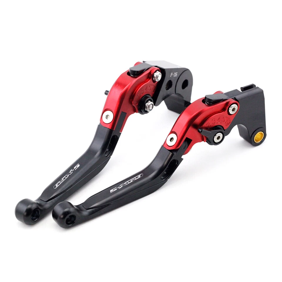 Palancas de embrague de freno plegables para SUZUKI GSX-S 1000 2023 2024 GSXS 1000F Katana Foto 4 de 4