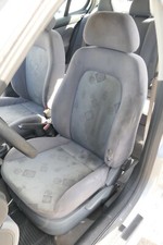 Seat Leon 1M Toledo Sitz vorne links Fahrersitz grau