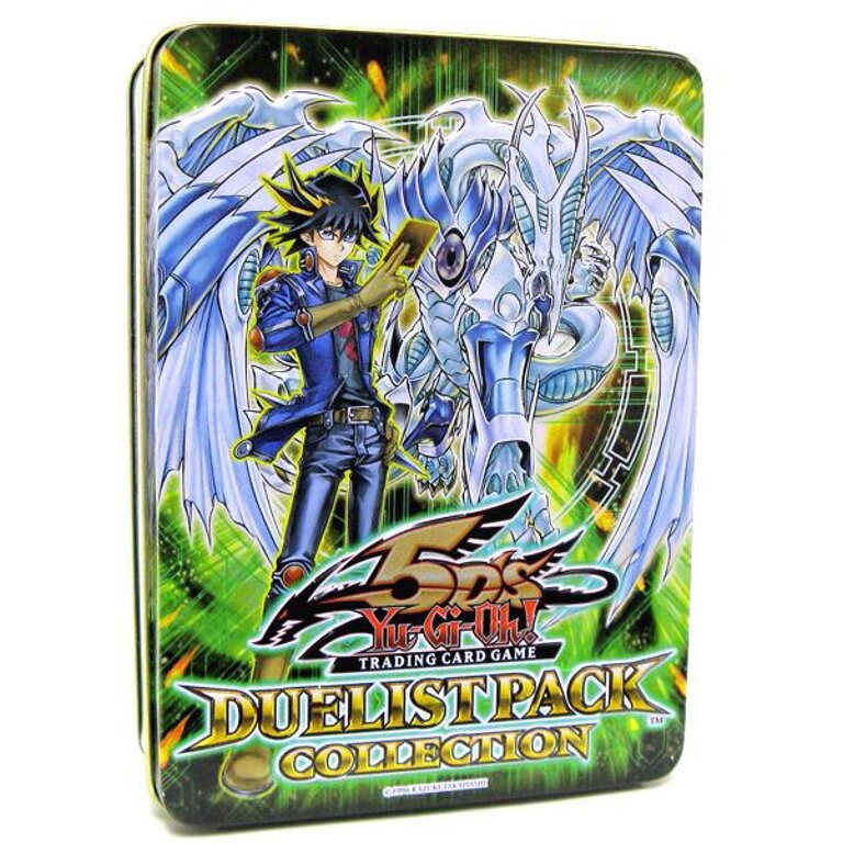 遊戯王　DUELISTPACK COLLECTION Amazon.com: YuGiOh 5Ds 2011 Duelist Pack Collection Tin