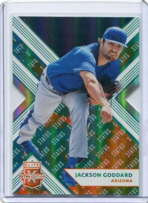 2018 Elite Extra Edition Status Tie Dye Die Cut Jackson Goddard 4/10