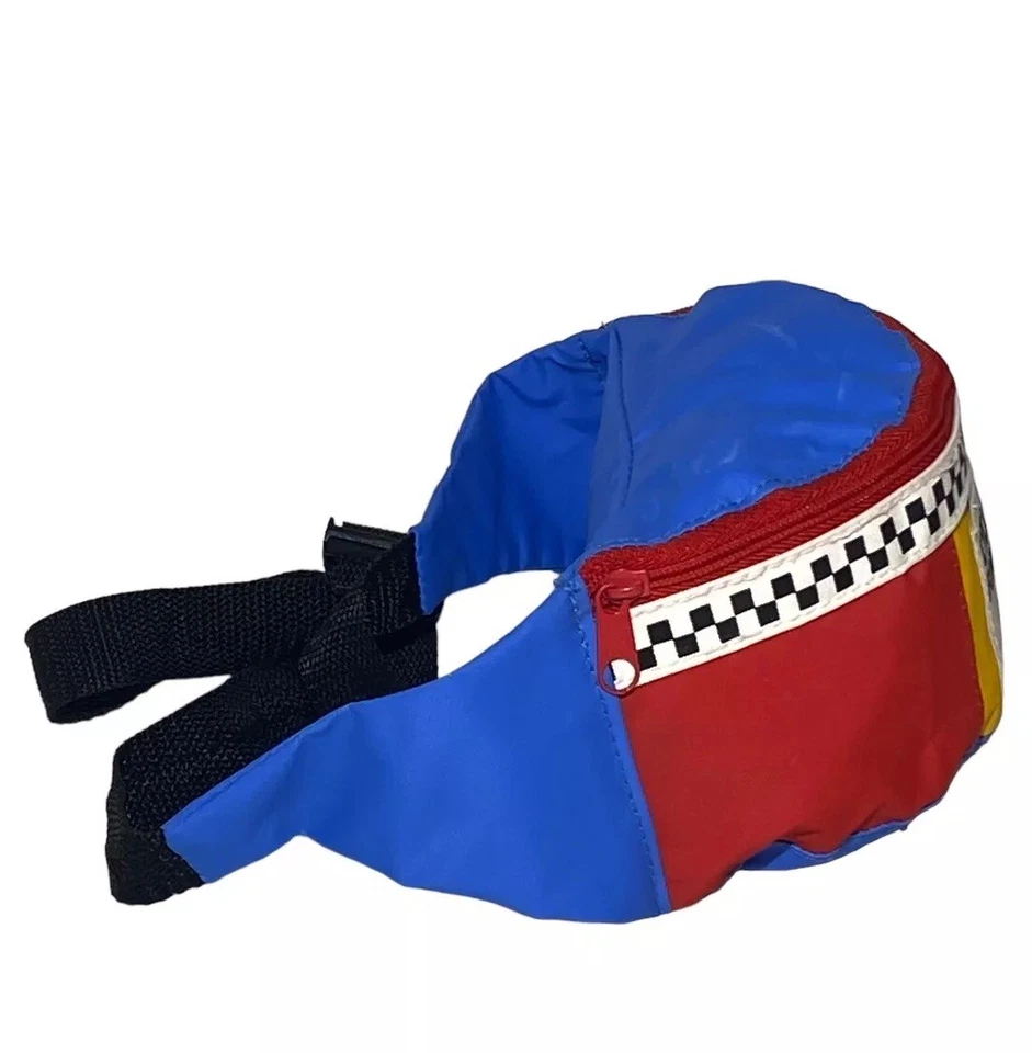 Riñonera pequeña Cycle Force confetti vintage 1984 niños adultos por Bag Bazaar Foto 3 de 4