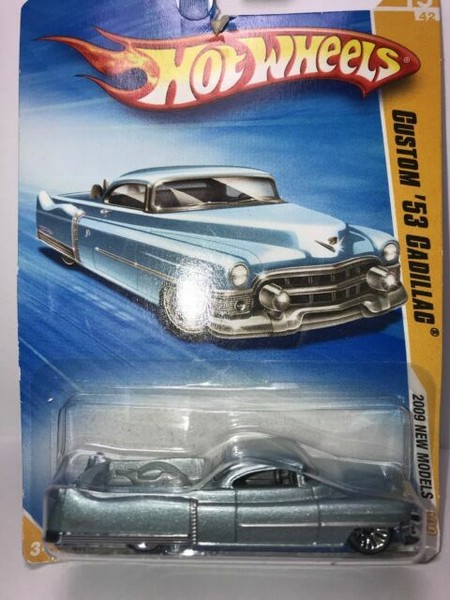 hot wheels custom 53 cadillac