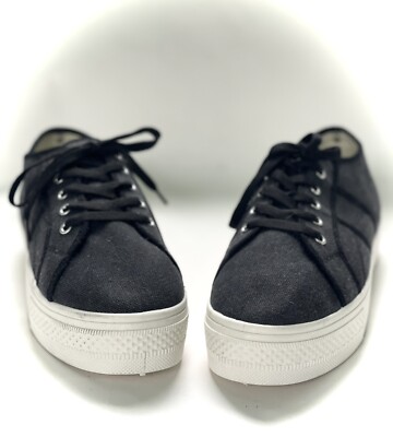 Rock Candy Shiann Platform Canvas Sneakers Womens Sz 10