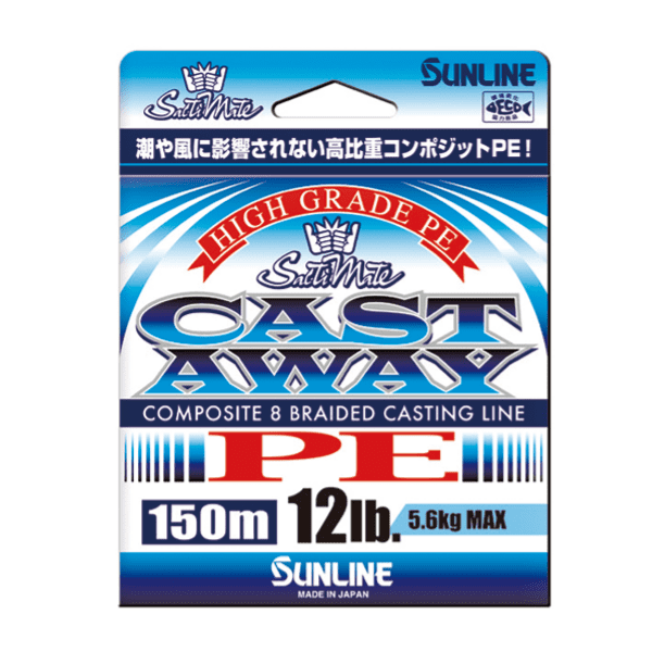 Sunline Castaway PE 16lb - Light Blue
