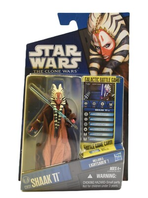 Star Wars Clone Wars - Shaak Ti (Jedi Master) Actionfigur - CW31