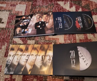 Bond 50 Celebrating Five Decades of Bond 007 DVD 23-Disc Set
