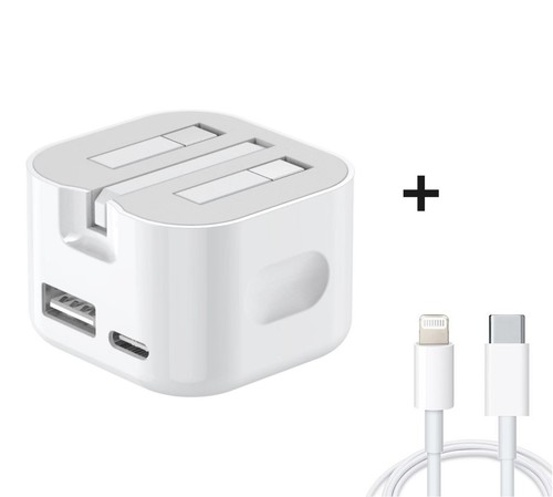 For iPhone 14 13 12 6 Pro Max SE Fast Charge 20W USB-C Plug & Charger Lot Cable - 第 17/25 張圖片