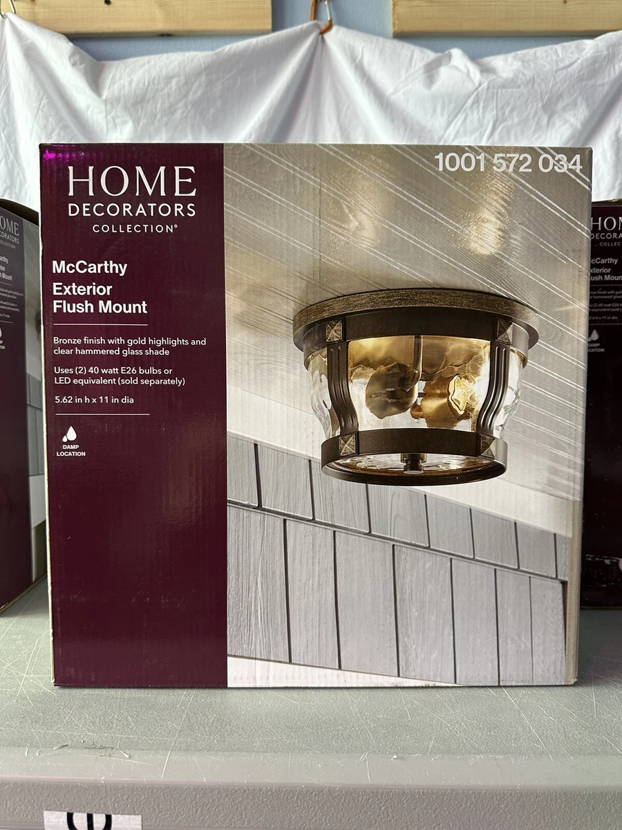Mccarthy glass flush mount discount