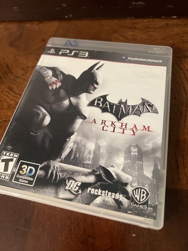 Batman : Arkham City - Complet FR - Sony PS3 Playstation 3