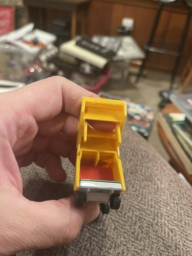 1979 Matchbox Superfast No 36 Refuse Truck Die-Cast Green/Yellow - Picture 8 of 15